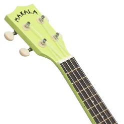 Makala Soprano Ukulele Dolphin Bridge - Greenburst