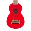Makala Soprano Ukulele Dolphin Bridge - Red