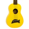 Makala Soprano Ukulele Dolphin Bridge - Yellow