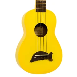 Makala Soprano Ukulele Dolphin Bridge - Yellow