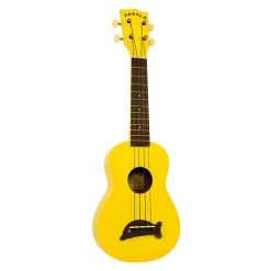 Makala Soprano Ukulele Dolphin Bridge - Yellow