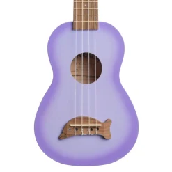 Makala Soprano Ukulele Dolphin Bridge - Purple
