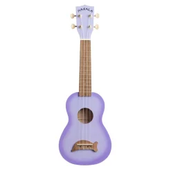 Makala Soprano Ukulele Dolphin Bridge - Purple