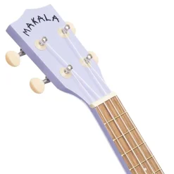 Makala Soprano Ukulele Dolphin Bridge - Purple