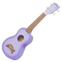 Makala Soprano Ukulele Dolphin Bridge - Purple