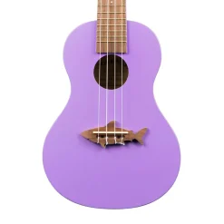 Makala Soprano Ukulele Shark Bridge - Purple