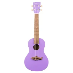 Makala Soprano Ukulele Shark Bridge - Purple