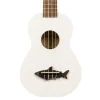 Makala Soprano Ukulele Shark Bridge - Great White Shark