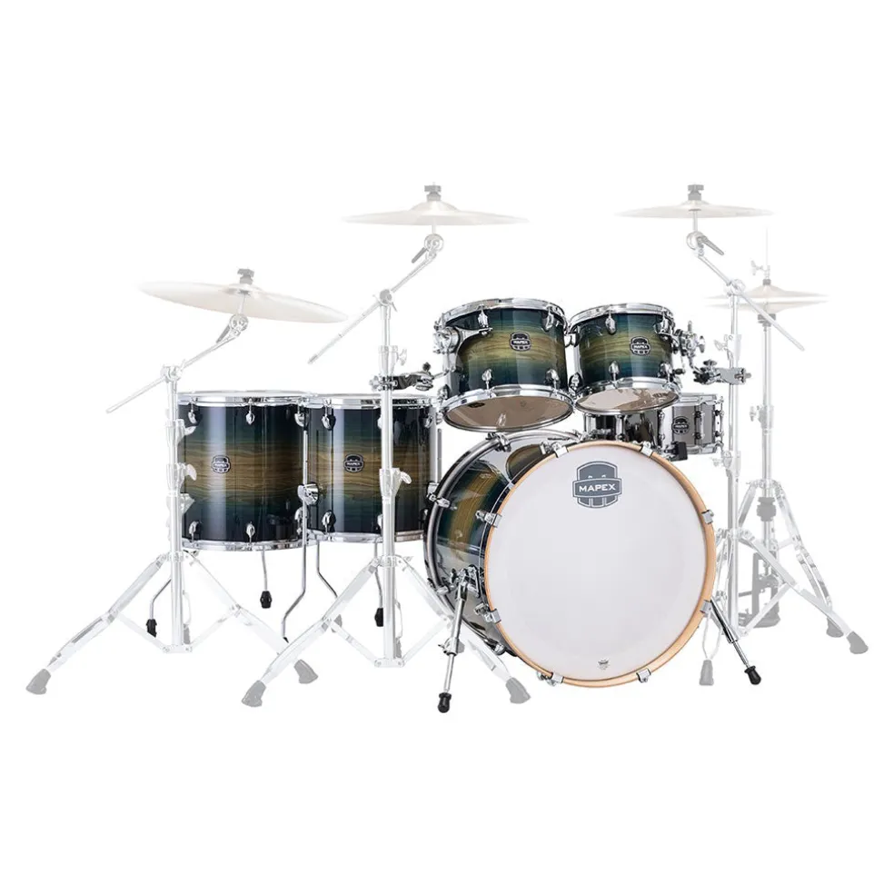 Mapex Armory 6 Piece Shell Pack - Rainforest Burst