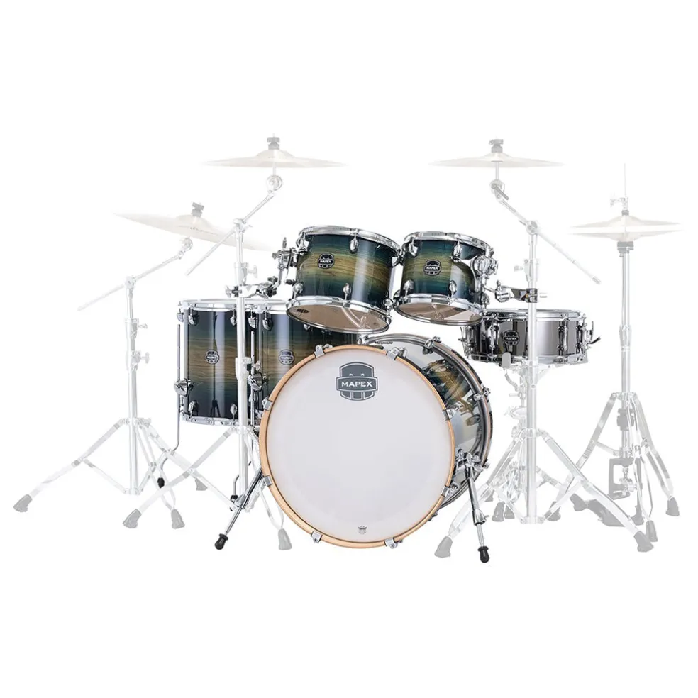 Mapex Armory 6 Piece Shell Pack - Rainforest Burst