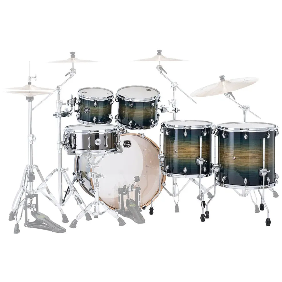 Mapex Armory 6 Piece Shell Pack - Rainforest Burst