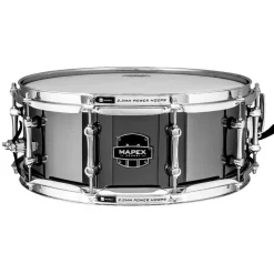 Mapex Armory Steel Tomahawk 14"x5.5" Hammered Steel Snare Drum