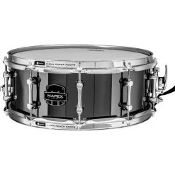 Mapex Armory Steel Tomahawk 14"x5.5" Hammered Steel Snare Drum