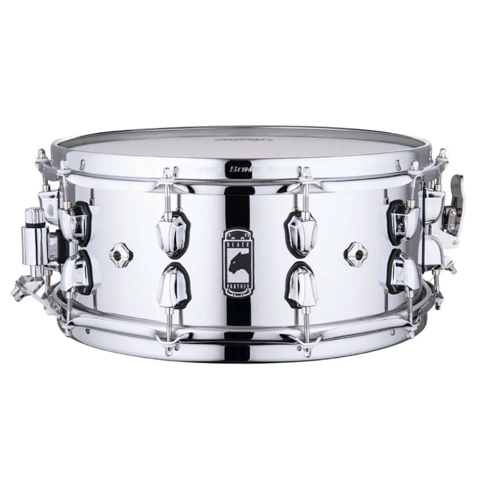 Mapex Black Panther CYRUS 14"x6" Steel Snare Drum