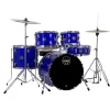 Mapex Comet 5-Piece Rock Complete Drum Kit with Cymbals and Hardware - Indigo Blue