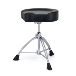 Mapex Drum Throne Saddle 17" 4" Thick Double Braced