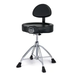 Mapex Drum Throne Saddle Seat with Back Rest