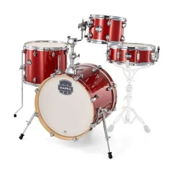 Mapex Mars Birch 4-Piece Bop Shell Pack - Blood Orange Sparkle