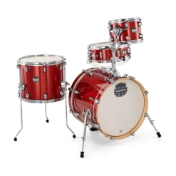 Mapex Mars Birch 4-Piece Bop Shell Pack - Blood Orange Sparkle