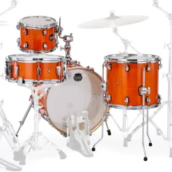 Mapex Mars Maple 4-Piece Bop Shell Pack - Glossy Amber
