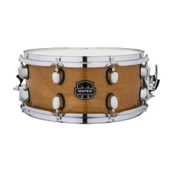 Mapex MPX 13"x6" Maple/Poplar Snare Drum - Amber Maple Burl