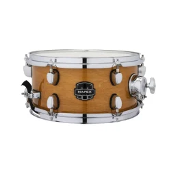 Mapex MPX 12"x6" Maple/Poplar Snare Drum - Amber Maple Burl