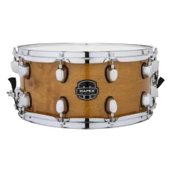 Mapex MPX 14"x6.5" Maple/Poplar Snare Drum - Amber Maple Burl