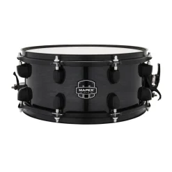 Mapex MPX 13"x6" Maple/Poplar Snare Drum - Trans Midnight Black