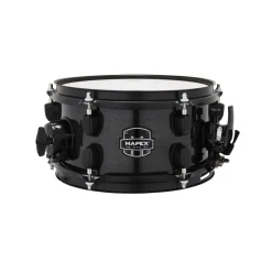Mapex MPX 10"x5.5" Maple/Poplar Snare Drum - Trans Midnight Black