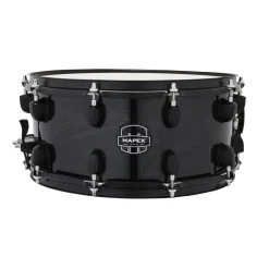 Mapex MPX 14"x6.5" Maple/Poplar Snare Drum - Trans Midnight Black