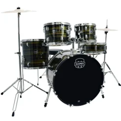 Mapex Prodigy Drum Kit Pack - Ebony Yellow Grain