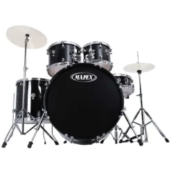 Mapex Prodigy Drum Kit Pack - Black