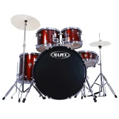 Mapex Prodigy Fusion Drum Kit - Red