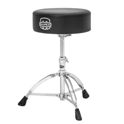 Mapex 14" Round 4" Thick Double Braced Drum Throne