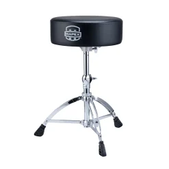 Mapex Round Top Drum Throne Double Braced