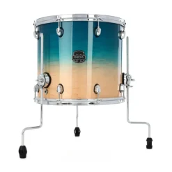 Mapex Saturn 5 Piece Studioease Shell Pack in Aqua Fade