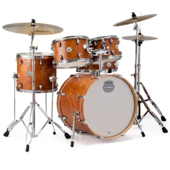 Mapex Storm 5 Piece Drum Kit with Hardware - Camphor Wood Grain - 20, 10, 12, 14, 14S