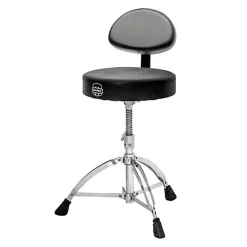 Mapex T700 Round Seat Drum Throne with Backrest