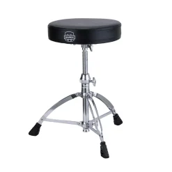 Mapex T660 Round Top Drum Throne Double Braced with Threaded Rod
