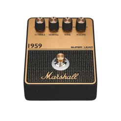Marshall 1959 Overdrive Effects Pedal