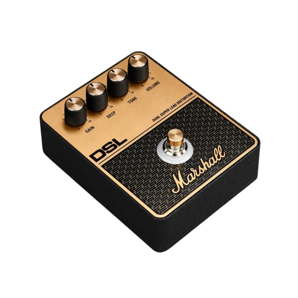 Marshall DSL Overdrive Effects Pedal