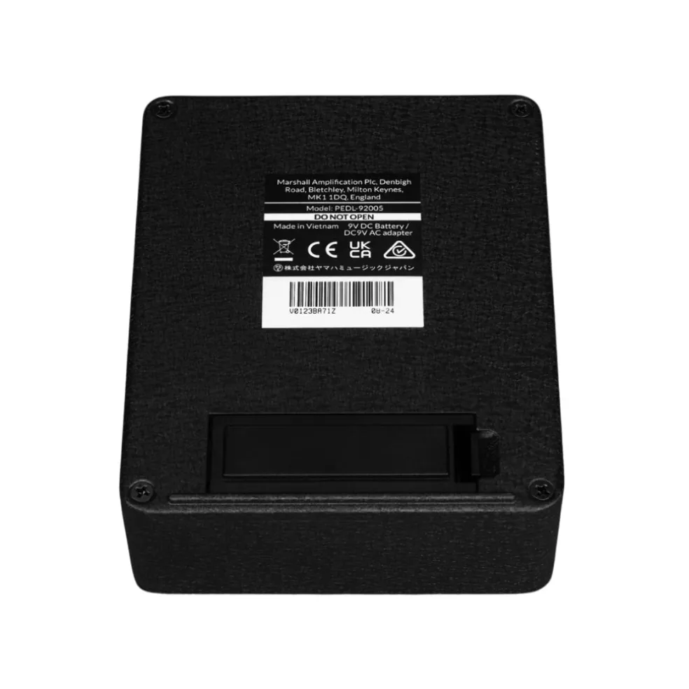 Marshall DSL Overdrive Effects Pedal