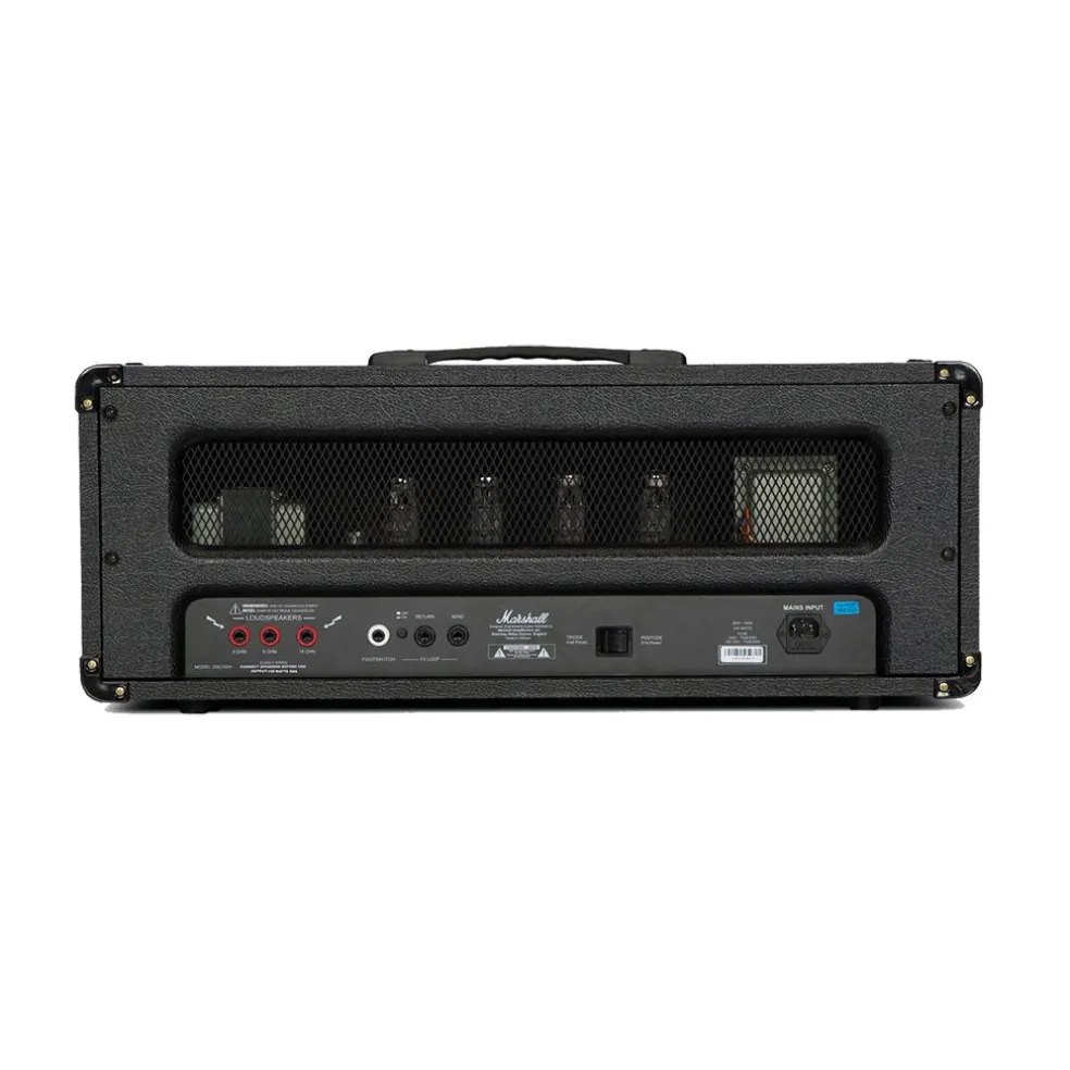 Marshall DSL100H Guitar Amplifier - 100W 2ch Valve Head