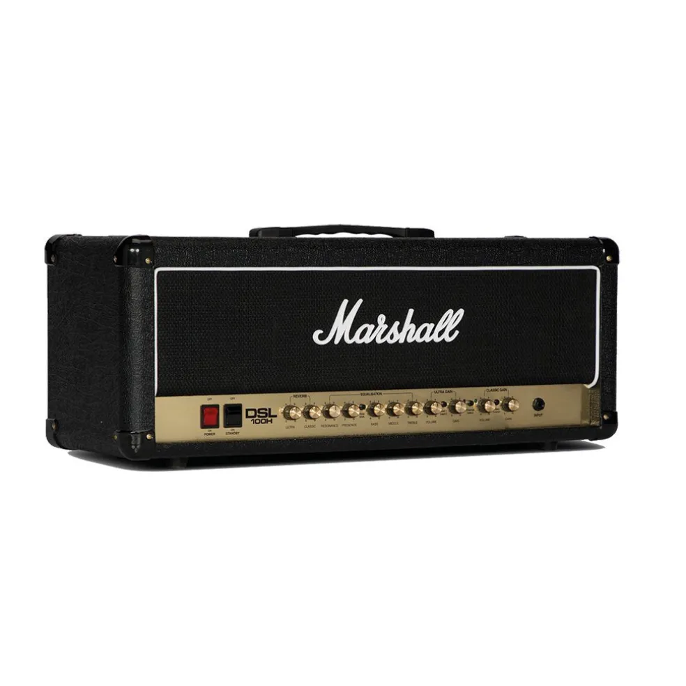 Marshall DSL100H Guitar Amplifier - 100W 2ch Valve Head