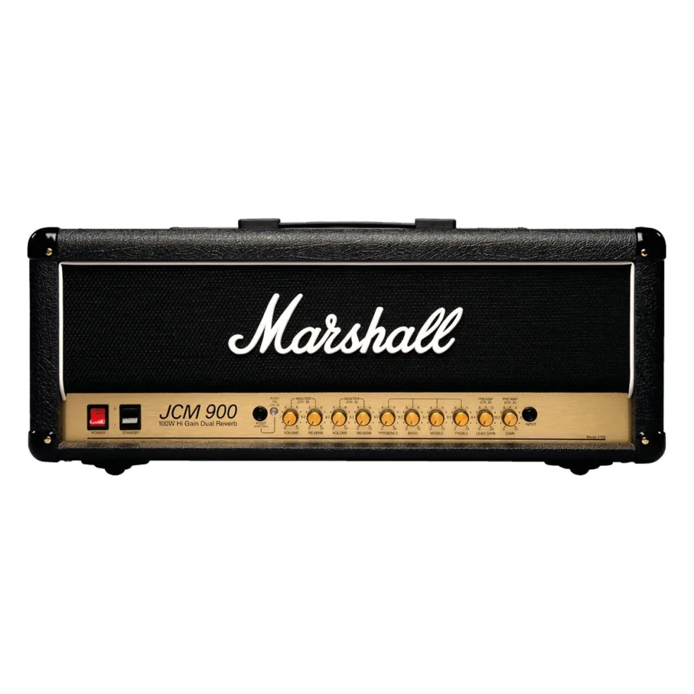 Marshall JCM900 4100 - 100W Tube Amp Head
