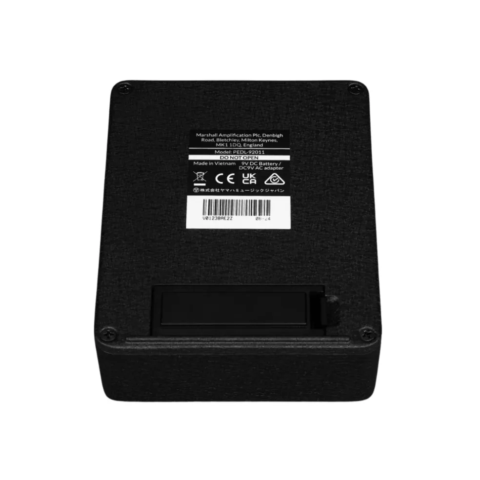 Marshall JVM Overdrive Effects Pedal