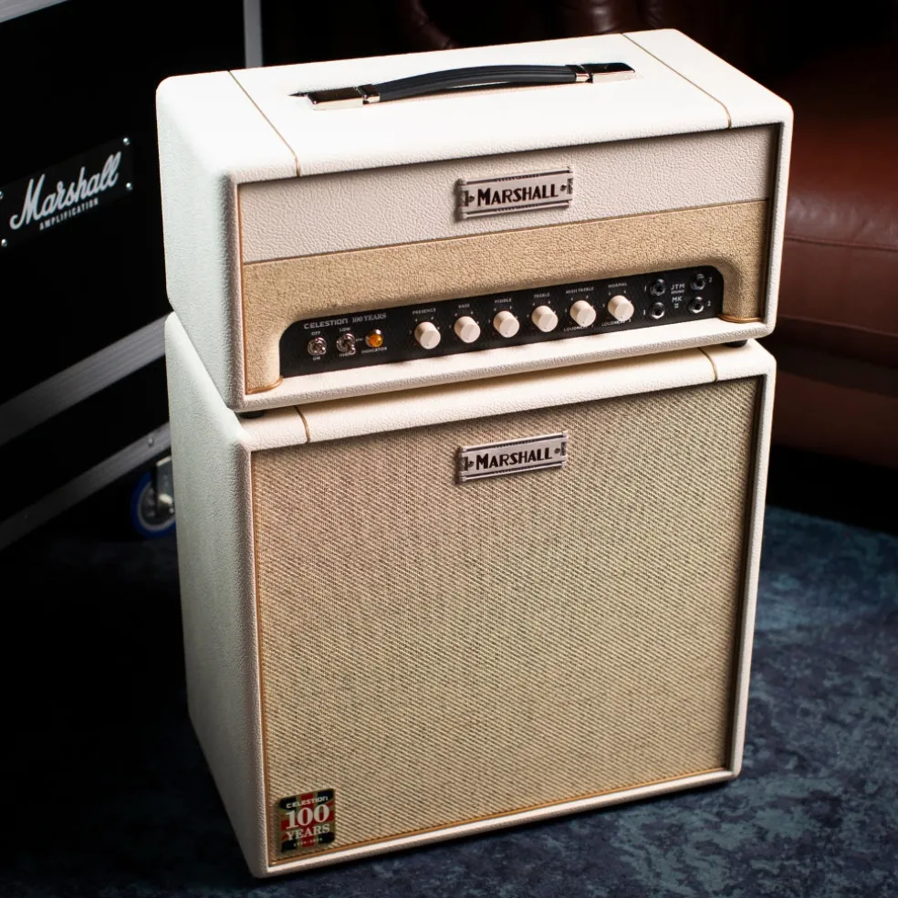 Marshall Limited Edition Celestion 100 JTM20 Head and ST112 Cab