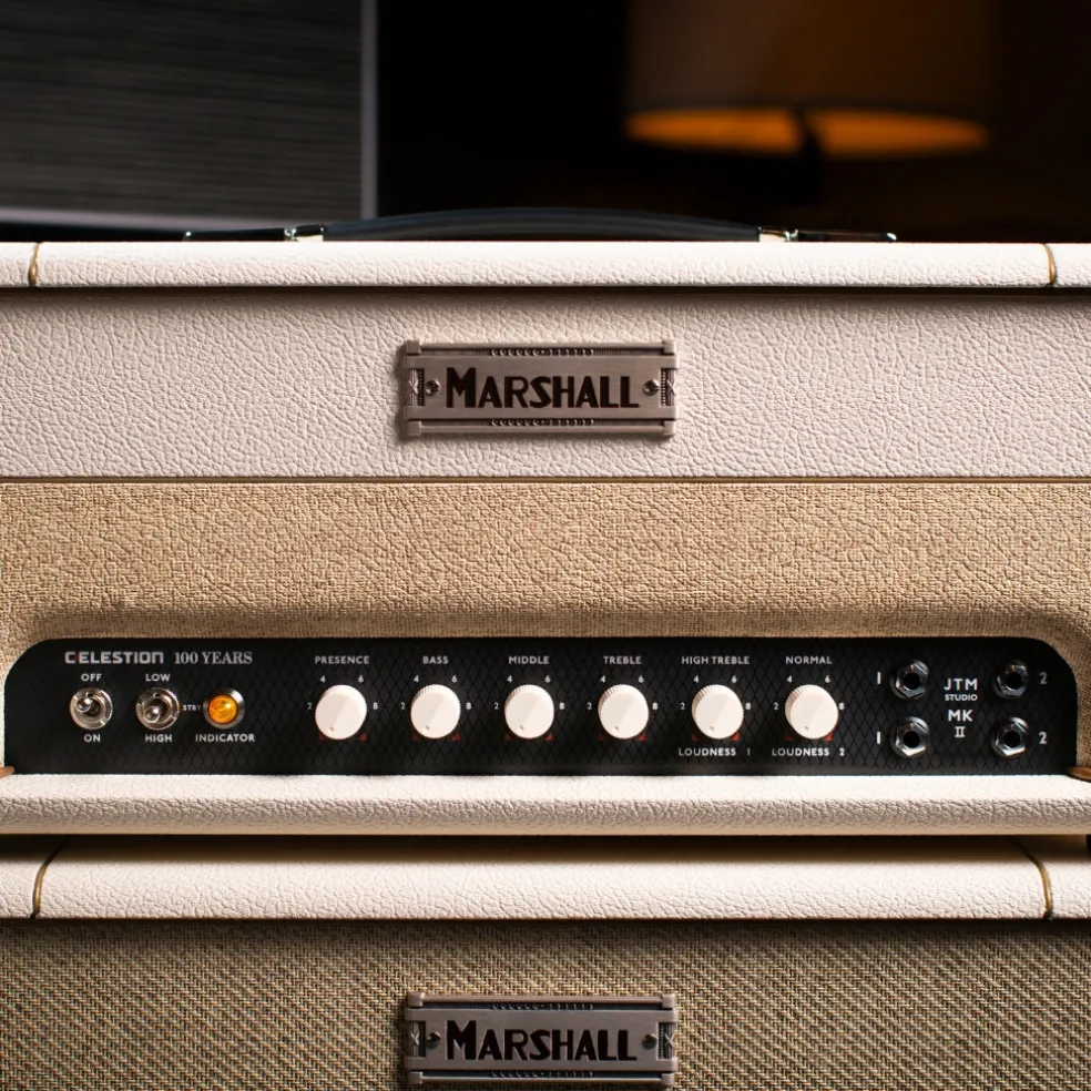 Marshall Limited Edition Celestion 100 JTM20 Head and ST112 Cab