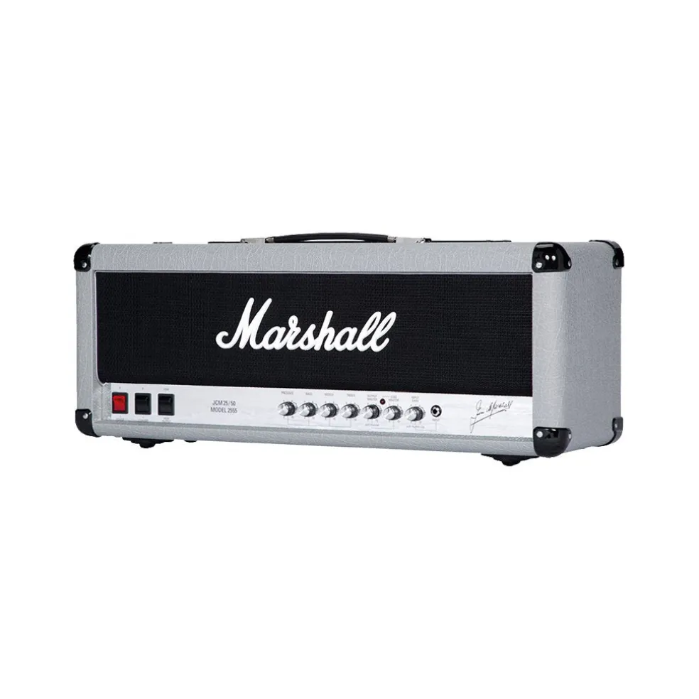 Marshall 2555X Silver Jubilee - 100W Amp Head