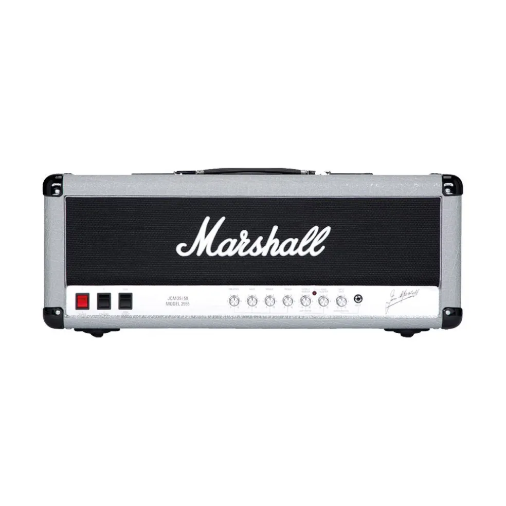 Marshall 2555X Silver Jubilee - 100W Amp Head